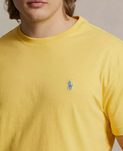 Polo Ralph Lauren Men's Classic Fit Crewneck Short Sleeve T Shirt Yellow XL