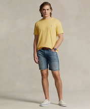 Polo Ralph Lauren Men's Classic Fit Crewneck Short Sleeve T Shirt Yellow 2XL