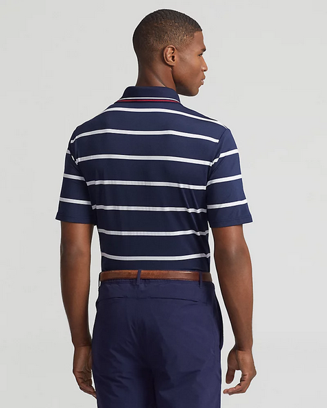 Polo Ralph Lauren Mens US Ryder Cup Short Sleeve Polo Shirt Navy 2XL