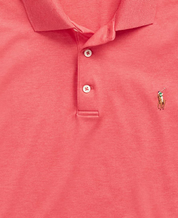Polo Ralph Lauren Men's Classic Fit Soft Cotton Polo Shirt Rosette Red Large