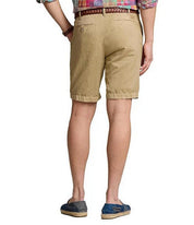 Polo Ralph Lauren Men's 8.5" Straight-Fit Linen Cotton Chino Shorts Beige 32