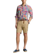 Polo Ralph Lauren Mens 8.5 Inch Classic Fit Shorts Beige 34