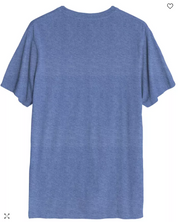 Hybrid Mens Eeyore Graphic Short Sleeve T Shirt Royal Heather Medium