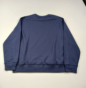 Polo Ralph Lauren Mens Crewneck Pullover Logo Sweatshirt Blue Large