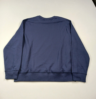 Polo Ralph Lauren Mens Crewneck Pullover Logo Sweatshirt Blue Large