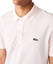 Lacoste Mens Slim Fit Short Sleeve Polo Shirt Flamingo XL