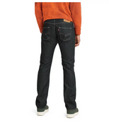Levi's Men's 501® Original Fit Button Fly Non Stretch Jeans Clean Rigid 36 x 36