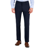 Tommy Hilfiger Men's TH Flex Modern Fit Four Pocket Twill Pants Navy 36 x 32