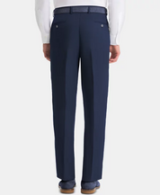 Lauren Ralph Lauren Mens UltraFlex Classic Fit Dress Pants Linen Navy 32 x 30