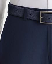 Lauren Ralph Lauren Mens UltraFlex Classic Fit Dress Pants Linen Navy 32 x 30