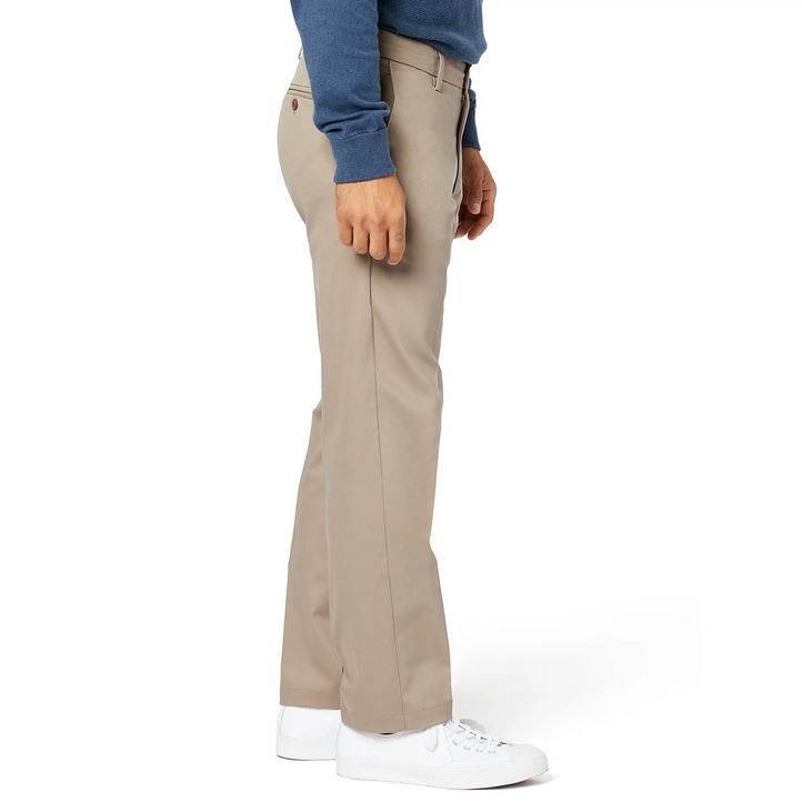 Dockers Mens Signature 2.0 Classic Fit Dress Pants Timber Wolf 33 x 30