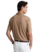 Polo Ralph Lauren Mens Classic Fit Mesh Polo Shirt Italian Heather XL