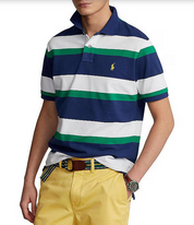 Polo Ralph Lauren Mens Classic Fit Short Sleeve Polo Shirt Cruise Green Small
