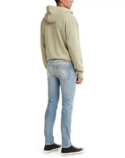 Levis 510 Mens Skinny Fit Slow Mo Jeans Love Buzzed Blue 36 x 30