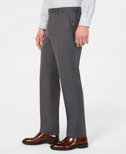 Lauren Ralph Lauren Men's Dress Suit Pants Grey Sharkskin 34 x 32