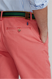 Polo Ralph Lauren Mens Nantucket Red 9.5" Stretch Chino Shorts 40