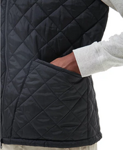 Barbour Men's Quilted Monty Gilet Black Small