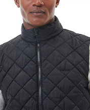 Barbour Men's Quilted Monty Gilet Black Small