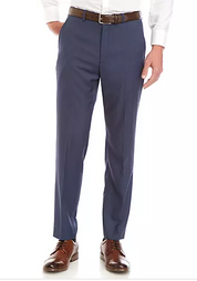 Lauren Ralph Lauren Men Classic fit Dress Pants 36 / 32 Blue Stretch