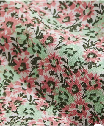 Vineyard Vines Gulf Floral Printed Mens Casual Short Sleeve Shirt Pink Small