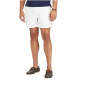 Polo Ralph Lauren Men's Classic Fit Stretch Prepster 6" Shorts White XL