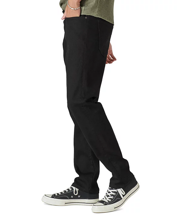 Lucky Brand Mens 363 Straight fit Denim Jeans 30 / 32 Black Solid
