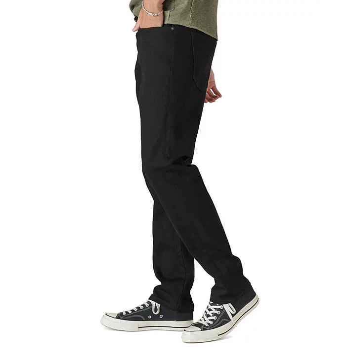 Lucky Brand Mens 363 Vintage Straight Stretch Jeans Black 38 x 34