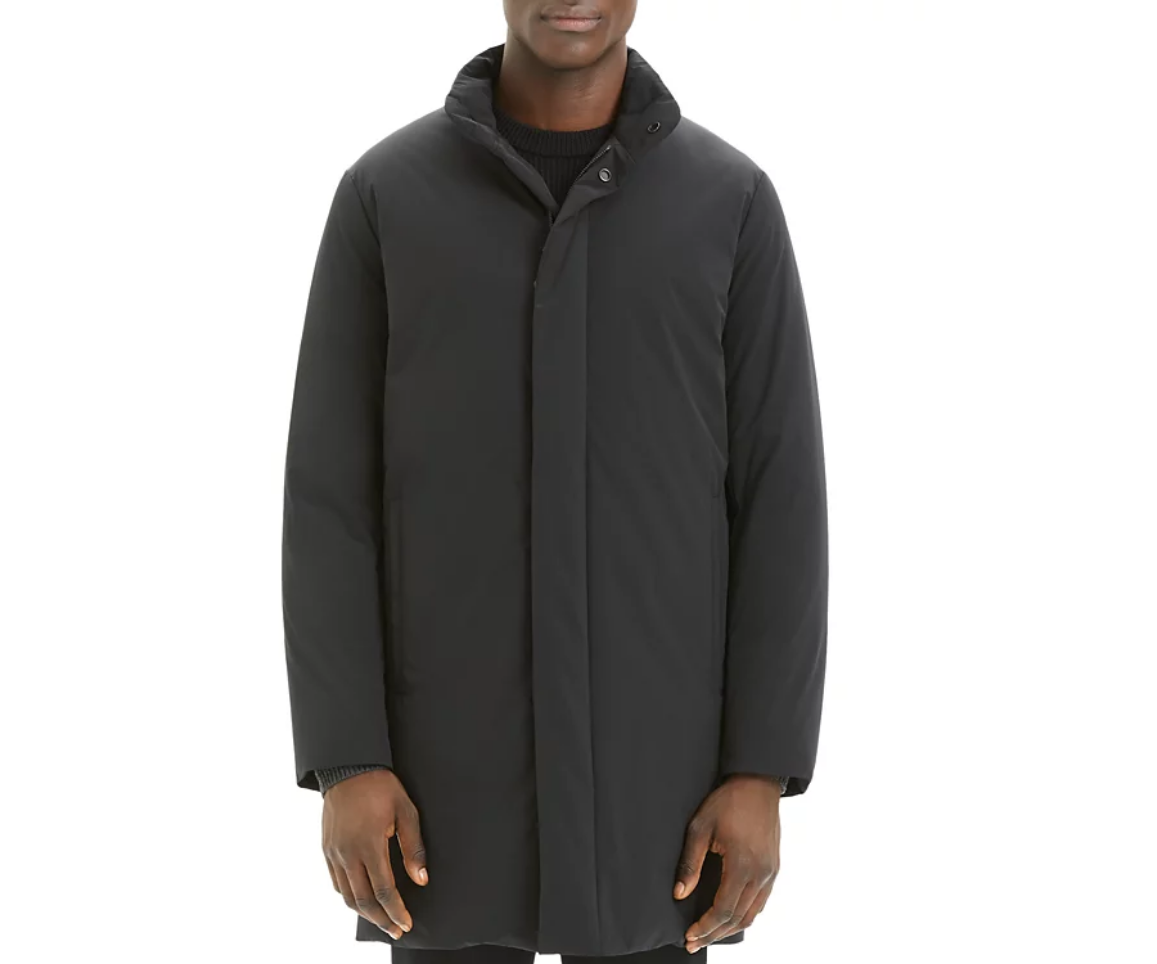 Theory Mens Regular Fit Brazo Jacket Black Medium