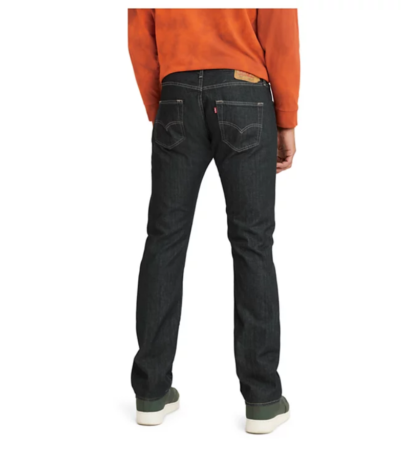 Levi's Men's 501 Original Fit Button Fly Non Stretch Jeans Clean Rigid 30 x 32