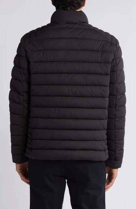Save the Duck Mens Ari Quilted Jacket Black 2XL
