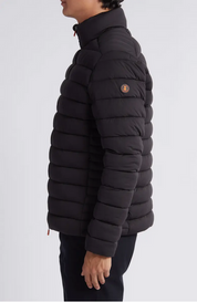 Save the Duck Mens Ari Quilted Jacket Black XL