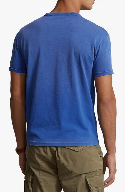 Polo Ralph Lauren Men's Classic Fit Short Sleeve Logo Jersey T Shirt  Blue XL