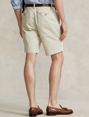 Polo Ralph Lauren Mens 9.5 Inch Cotton Classic Fit Chino Shorts Beige 33
