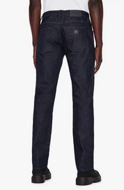 AX Armani Exchange Mens J13 Slim Fit 5 Pocket Jeans Indigo Blue 33 x 32