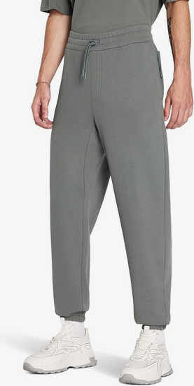 AX Armani Exchange Mens Oversized Capsule Joggers Balsam Green XL