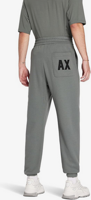 AX Armani Exchange Mens Oversized Capsule Joggers Balsam Green XL