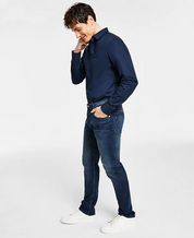 Calvin Klein Men's Slim Fit Stretch Jeans Boston Blue 36 x 30