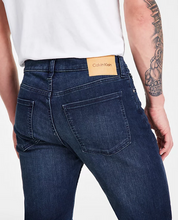 Calvin Klein Men's Standard Straight Fit Stretch Jeans Boston Blue 31 x 30