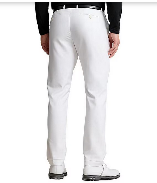 Polo Ralph LaurenRLX Golf Performance Tailored Fit Twill Pants White 36 x 32