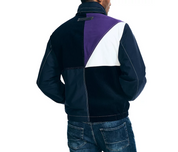 Nautica Men's Classic Fit Hooded Sailing Jacket Navy Blue Large