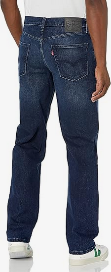 Levis 550 Relaxed Fit Jeans The Twist Blue 36 x 30