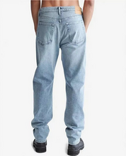Calvin Klein Men's Slim Fit Stretch Jeans Limelight Blue 36 x 32