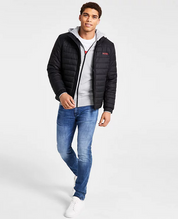 Hugo Boss Men's Benti2221 Slim Fit Quilted Jacket Black Medium