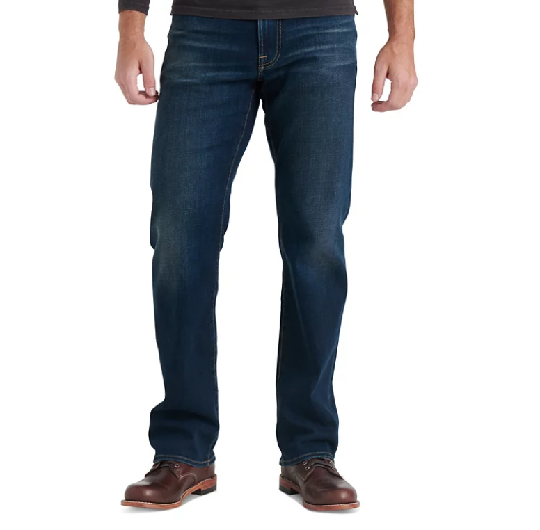 Lucky Brand 181 Mens Relaxed fit Denim Jeans 38 / 30 Blue Solid
