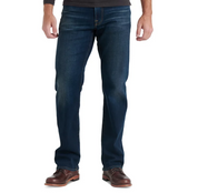 Lucky Brand Men's 181 Relaxed Straight Fit COOLMAX Jeans Balsam Blue 34 x 32