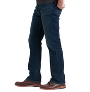 Lucky Brand 181 Mens Relaxed fit Denim Jeans 38 / 30 Blue Solid