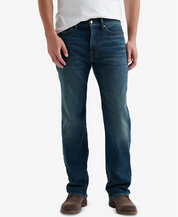 Lucky Brand Men's 363 Straight Coolmax Jeans Ferncreek Blue 40 x 30
