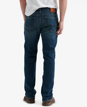 Lucky Brand Men's 363 Straight Coolmax Jeans Ferncreek Blue 40 x 30