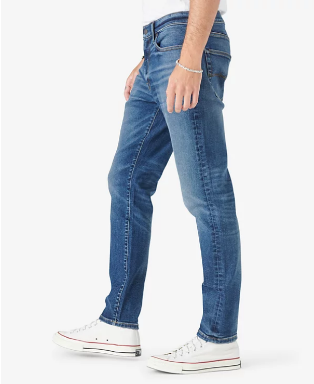 Lucky Brand Men's 411 Athletic Taper Stretch Jeans Kerwood Blue 33 x 32