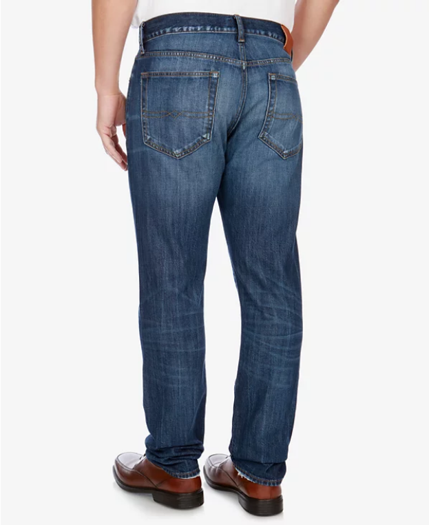 Lucky Brand Men's Slim Fit 121 Heritage Stretch Jeans Henderson Blue 32 x 34
